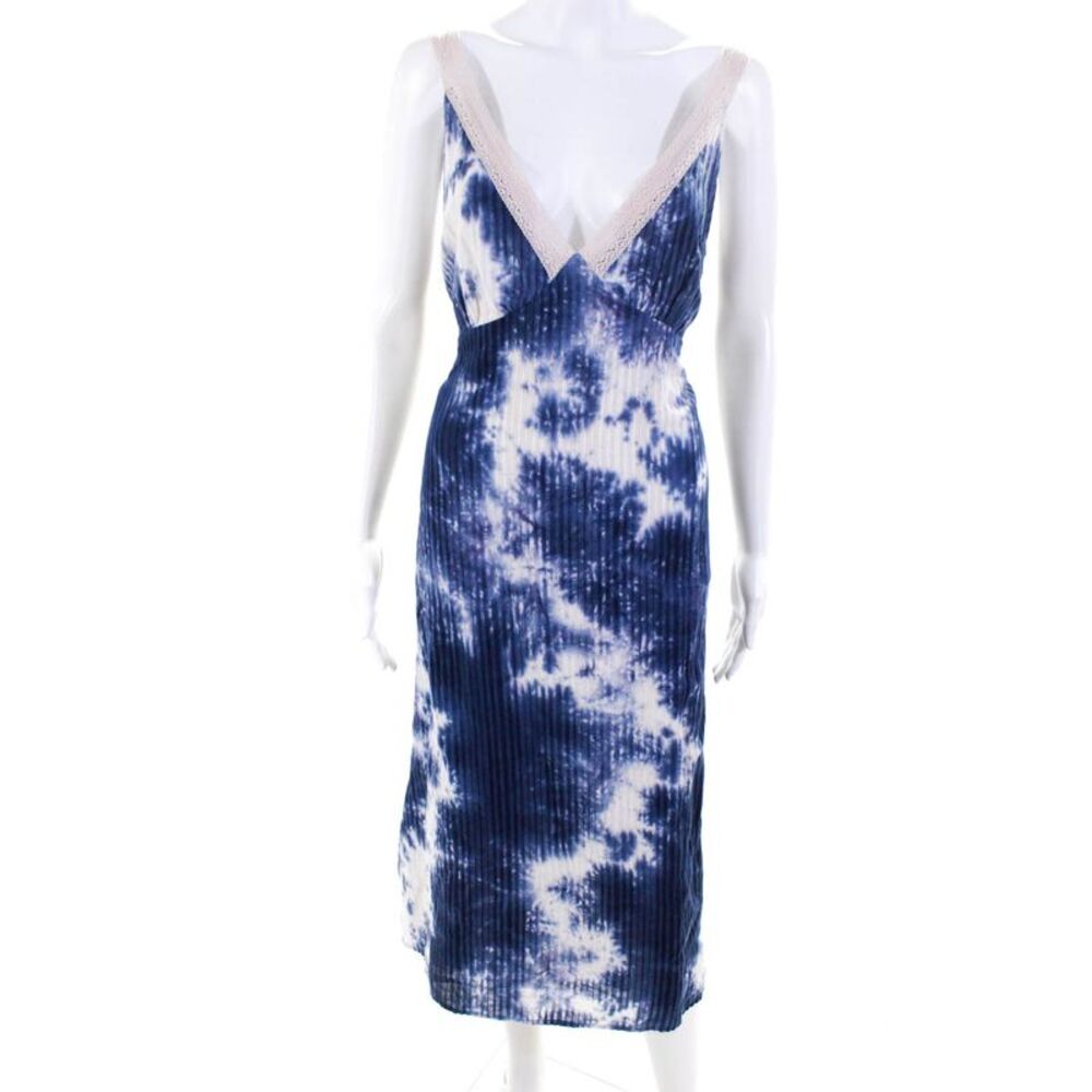 Line + Dot Womens Fay Lace Trim Dress Size 6 13220006